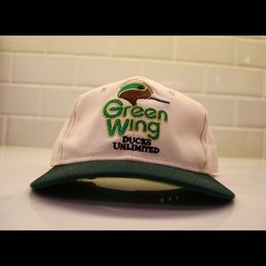 Vintage ducks unlimited hat